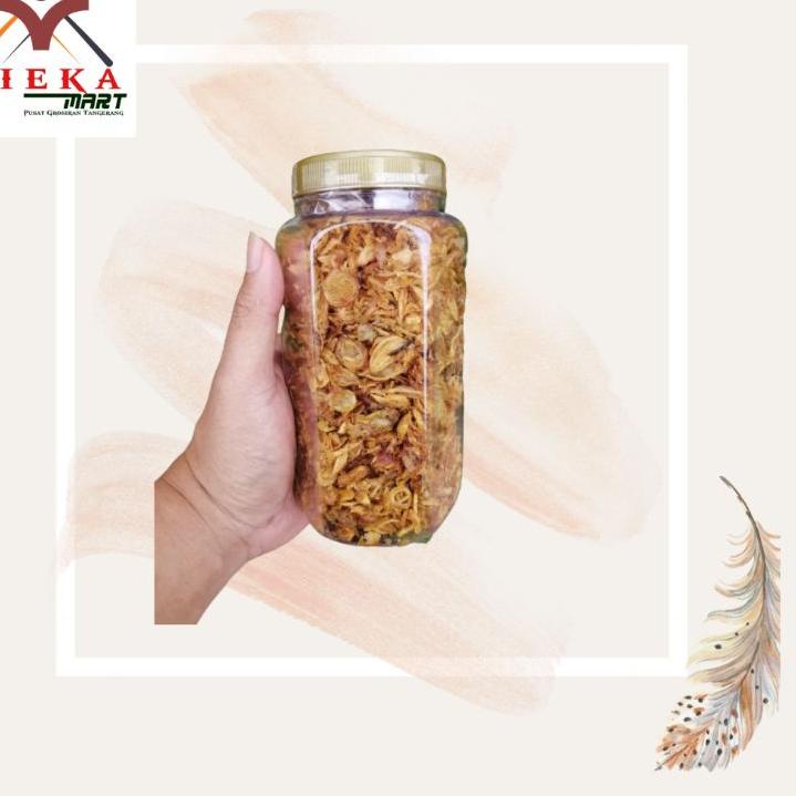 

Makin murah Bawang Goreng Brebes