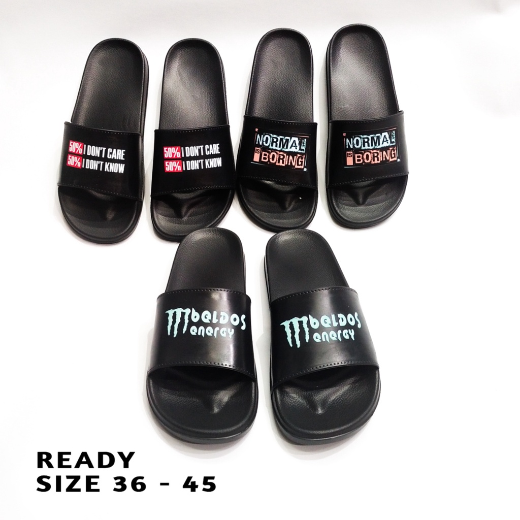 Sandal Estado/Sandal Slop/Sandal Slide/Sandal upper lock system 36 - 45