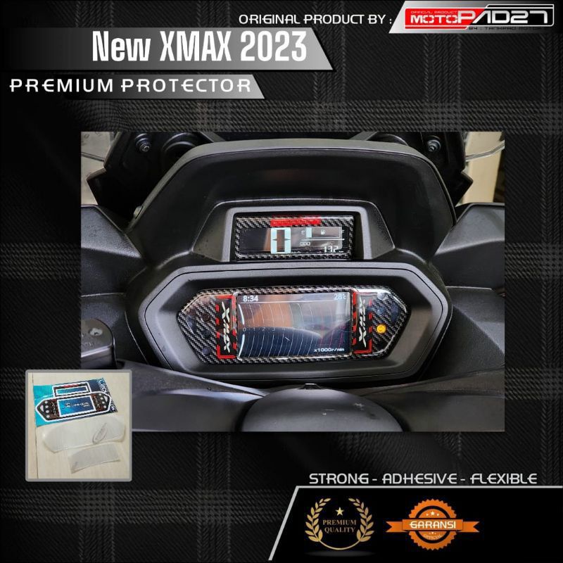 Stiker Spidometer Xmax New 2023 Sticker Antigores Spidometer Xmax New Kualitas PREMIUM