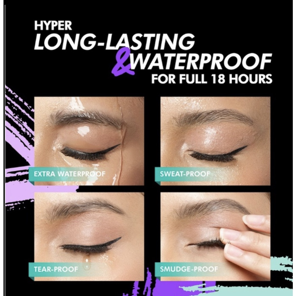 DAZZLE ME Holy Moly Volume Mascara / Penebal Pelentik Bulu Mata