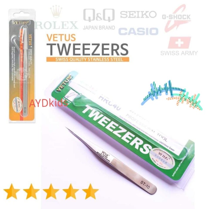 Terlaris Pinset Jam Tangan Alat Servis Jam Tangan 110Mm