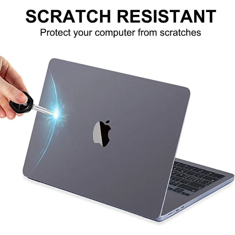 Garskin Matte Doff / Glossy clear Transparan Bening Notebook Universal 10&quot;, 11,6&quot;, 13&quot;, 14&quot; 15,6&quot;