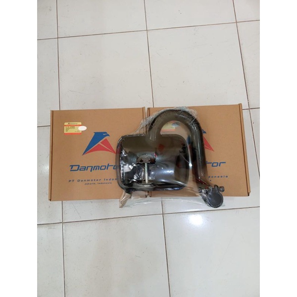 KNALPOT VESPA PX EXCEL DANMOTOR