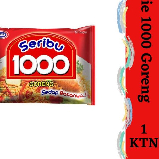 

۩ GAGA 1000 Goreng Spesial 50g (1 dus = 40 pcs) ♕