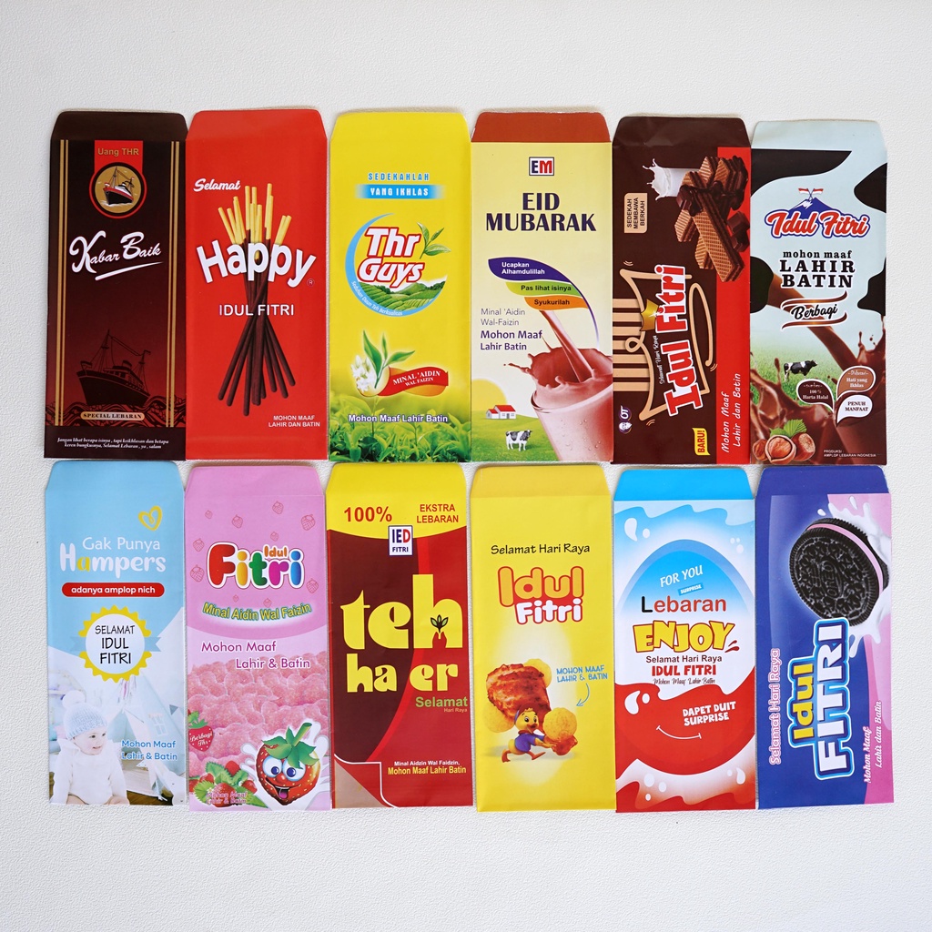 

MOTIF SNACK AMPLOP PREMIUM LEBARAN ECER BESAR