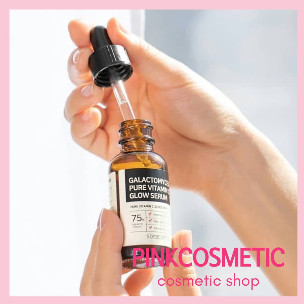 SOME BY MI Galactomyces Pure Vitamin C Glow Serum 30ml