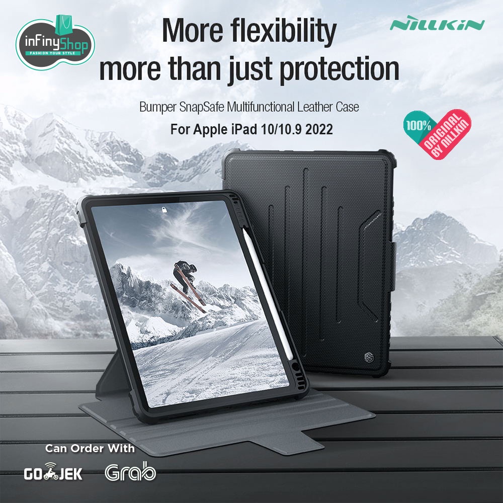 APPLE IPAD 10 / IPAD 10.9 (2022) - NILLKIN BUMPER SNAPSAFE CASE