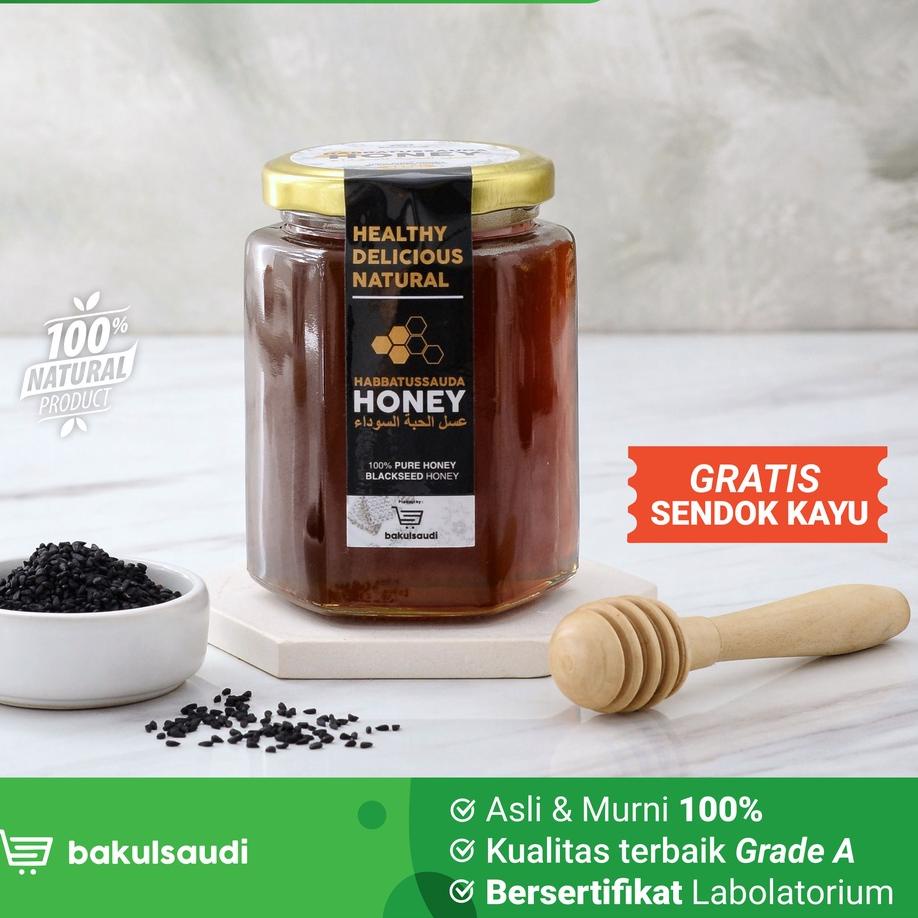 

❉ Habbatusauda Premium Original 100% Murni Impor / Habbatussauda Habatusauda Habbats Jintan Hitam ☉