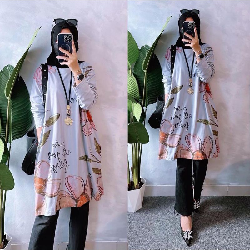 Tunik Wanita Bunga