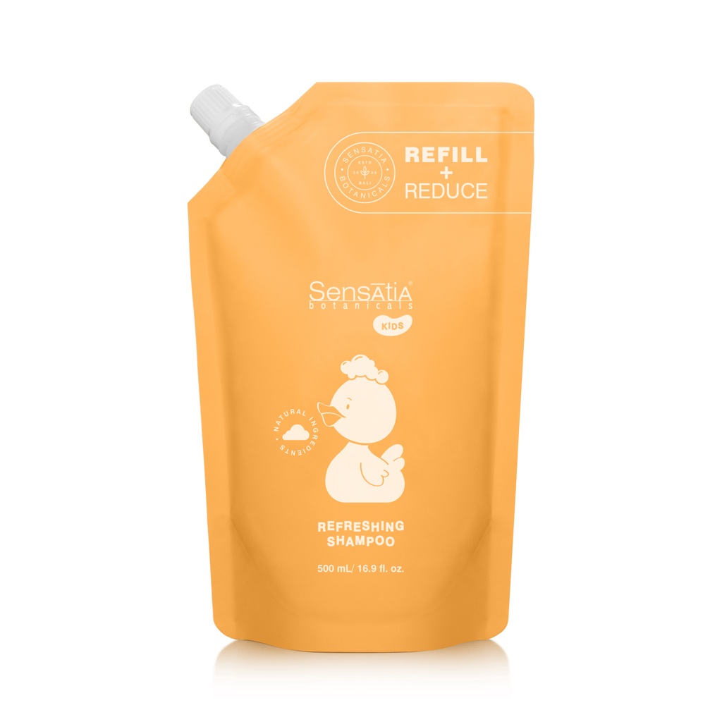 Sensatia Kids Refreshing Shampoo Refill - 500mL