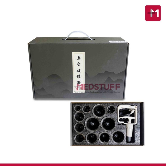 KOP ANGIN HWATO DELUXE ISI 12PCS ALAT BEKAM HWATO