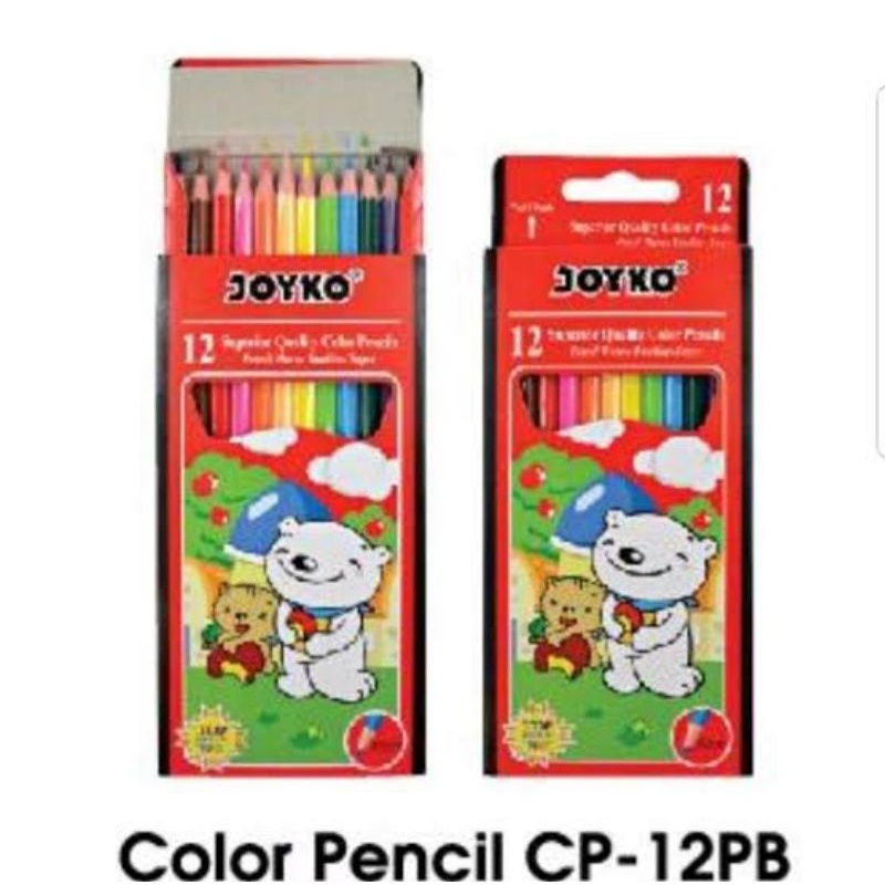 

Pensil Warna Joyko Murah 12 Warna Panjang