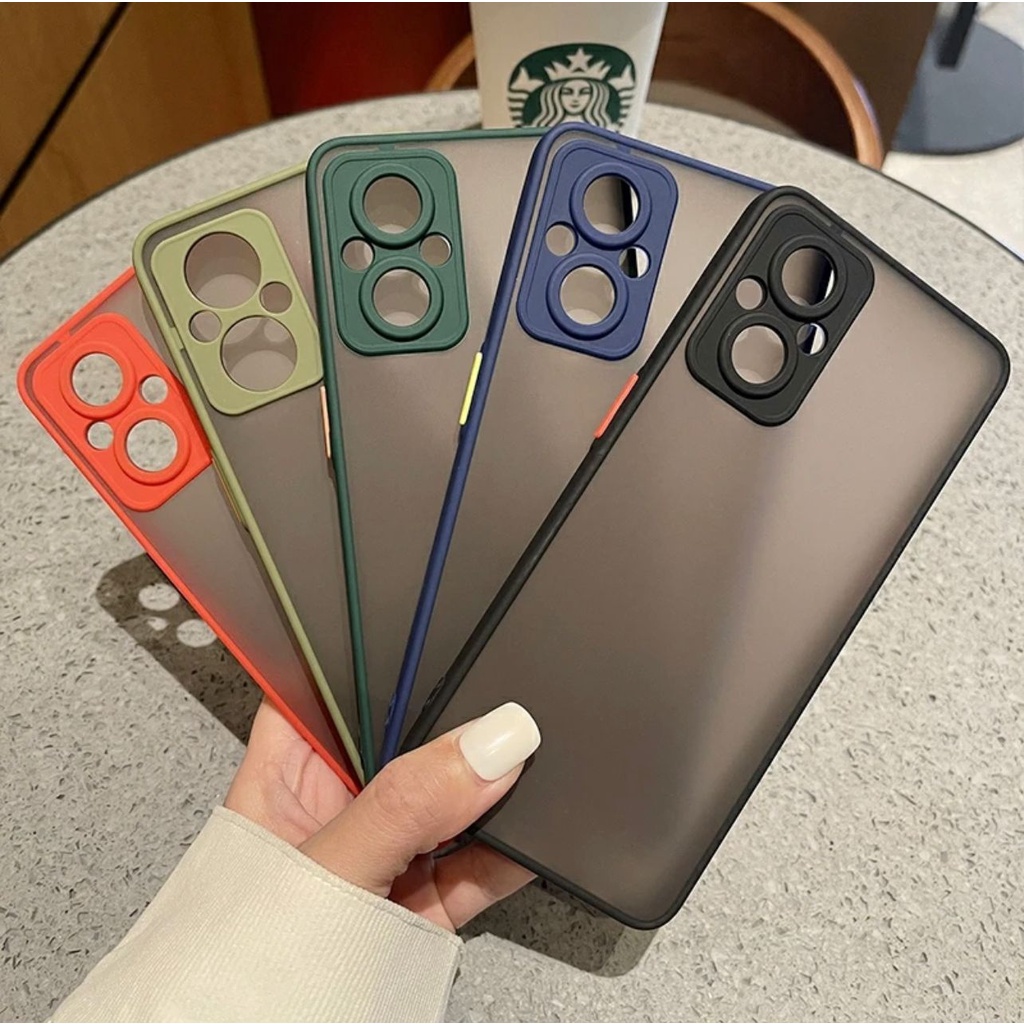 CASE DOVE PROTECTOR - OPPO RENO 4 4F 5 5F 6 4G A74 A52 A92 A15 A15S A76 A96 A5S F9 A12 A7 A11K