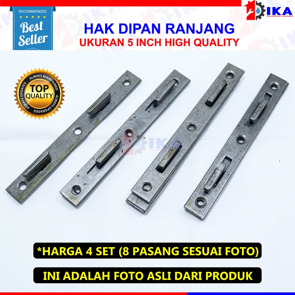 Hak Dipan Bobok 5 Inci l Bracket Ranjang I (1set - 4 pasang) Bed Fitting