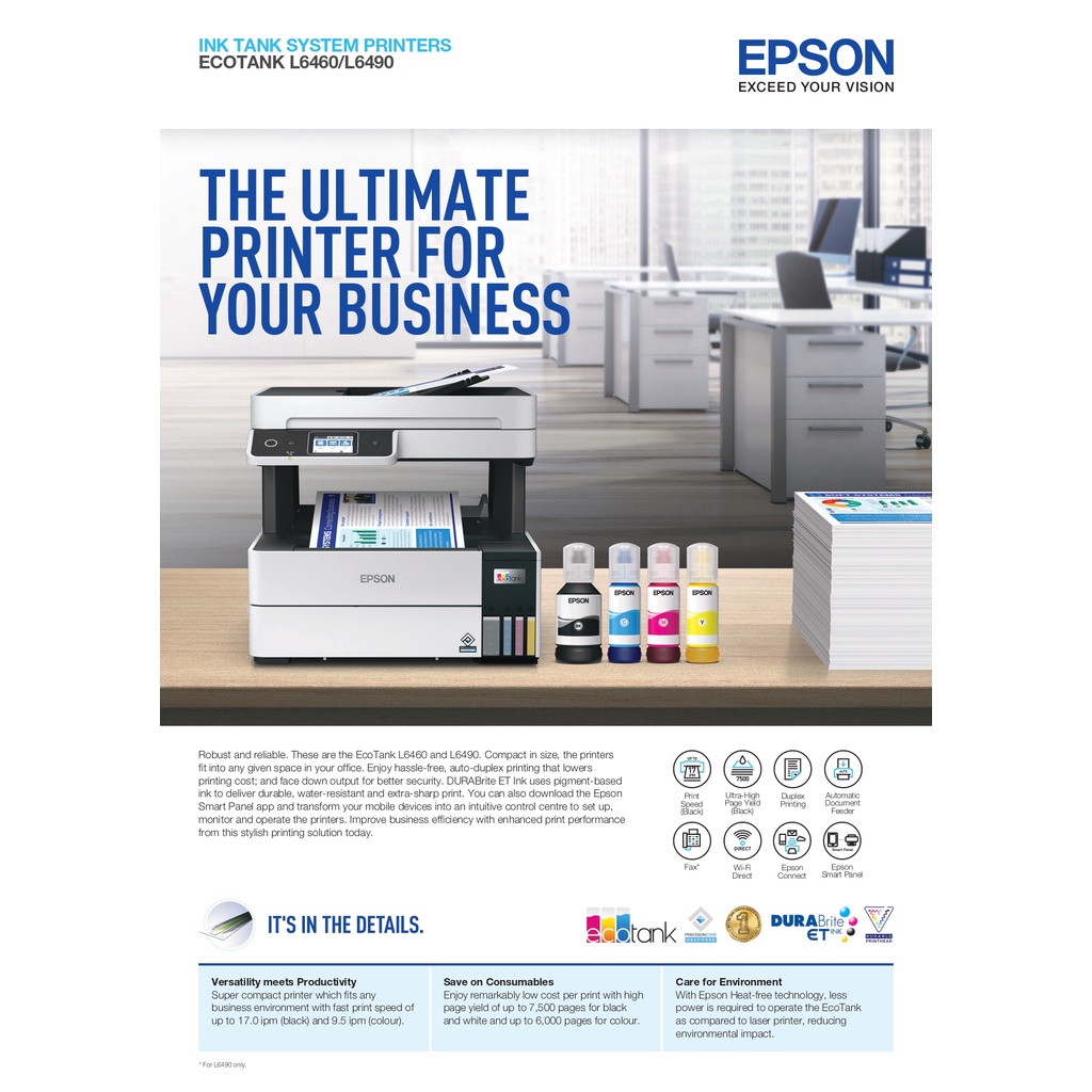 ( ORIGINAL) Epson Printer L6460 / L6460