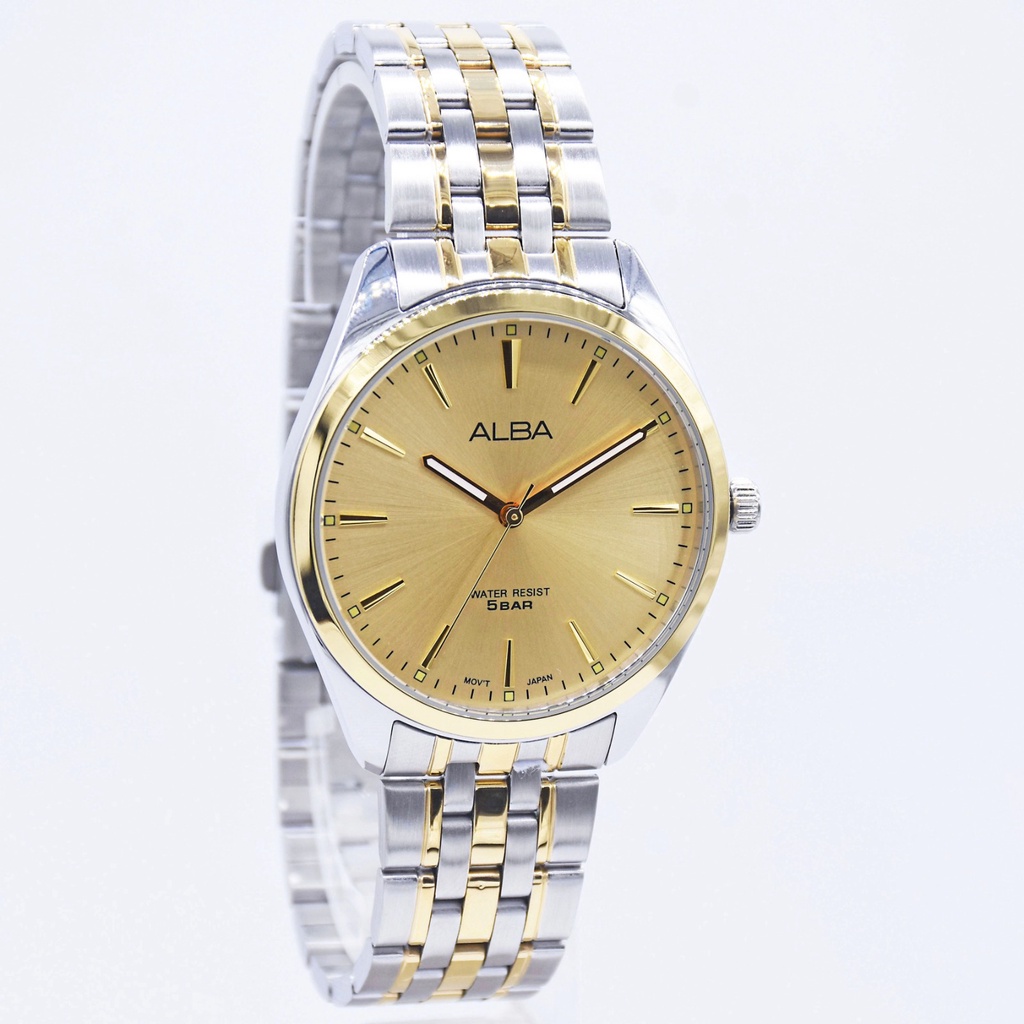 Jam Tangan Pria Alba ARX114X Dan Wanita Alba ARX134X1 Original