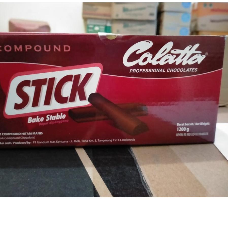 

℗ Colatta Chocolate Stick - Cokelat Stik gr ❈