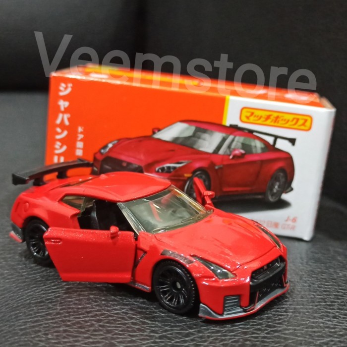 MATCHBOX 1:64 NISSAN GT-R NISMO [OPEN DOORS] TERMURAH