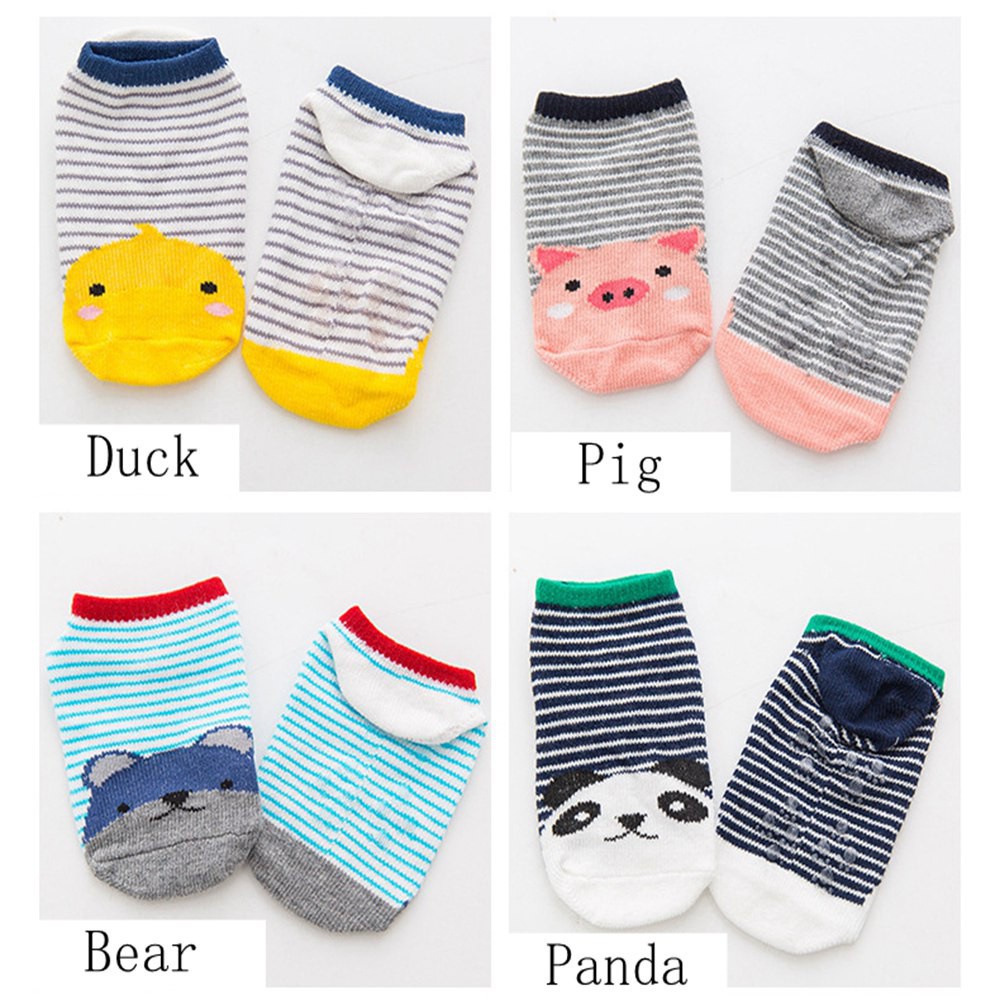 Kaos kaki karakter anak import imut / Kaos kaki bayi anti slip / Kaoskaki anak breathable BB06