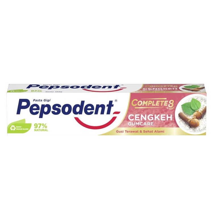 Pepsodent Action 123 Pasta Gigi Cengkeh 160g