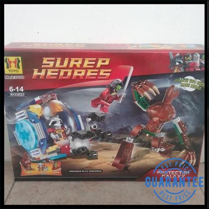brick lele 31026 guardian of the galaxy