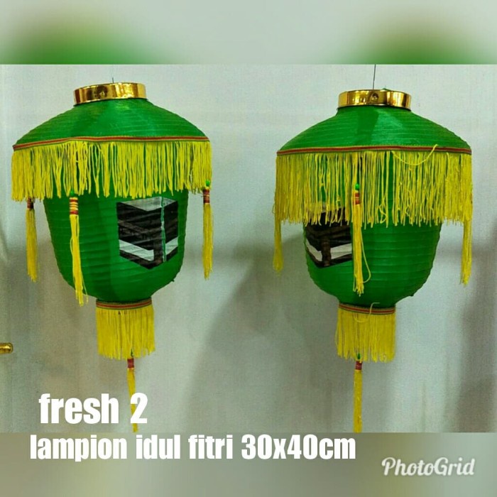 Lampion Lampion Lebaran/Lampion Idul Fitri/Perlengkapan Lebaran