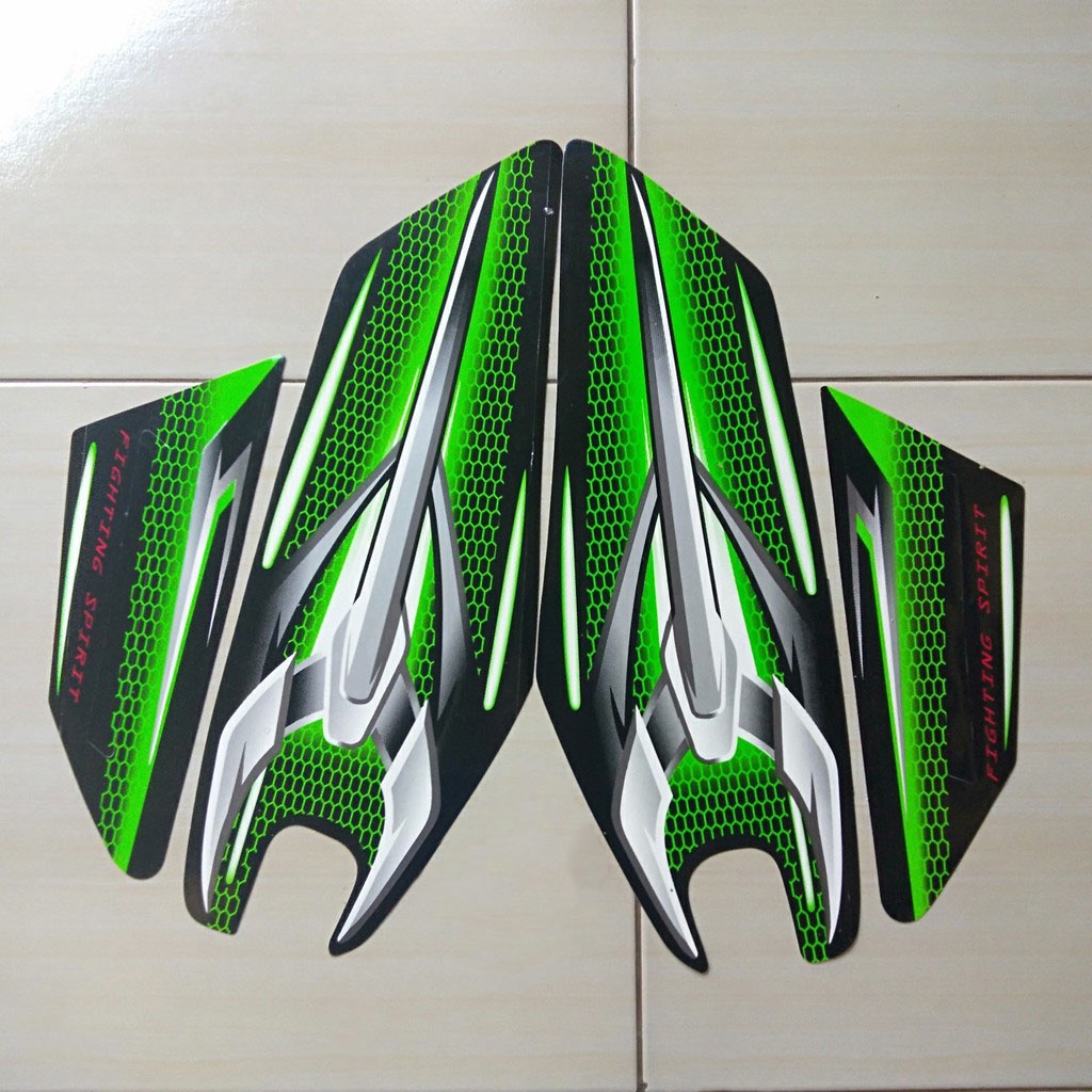 Stiker Striping Yamaha Rx King 2007 - List Stiker Standar Rx King 2007 - Striping Standar Rx King 20