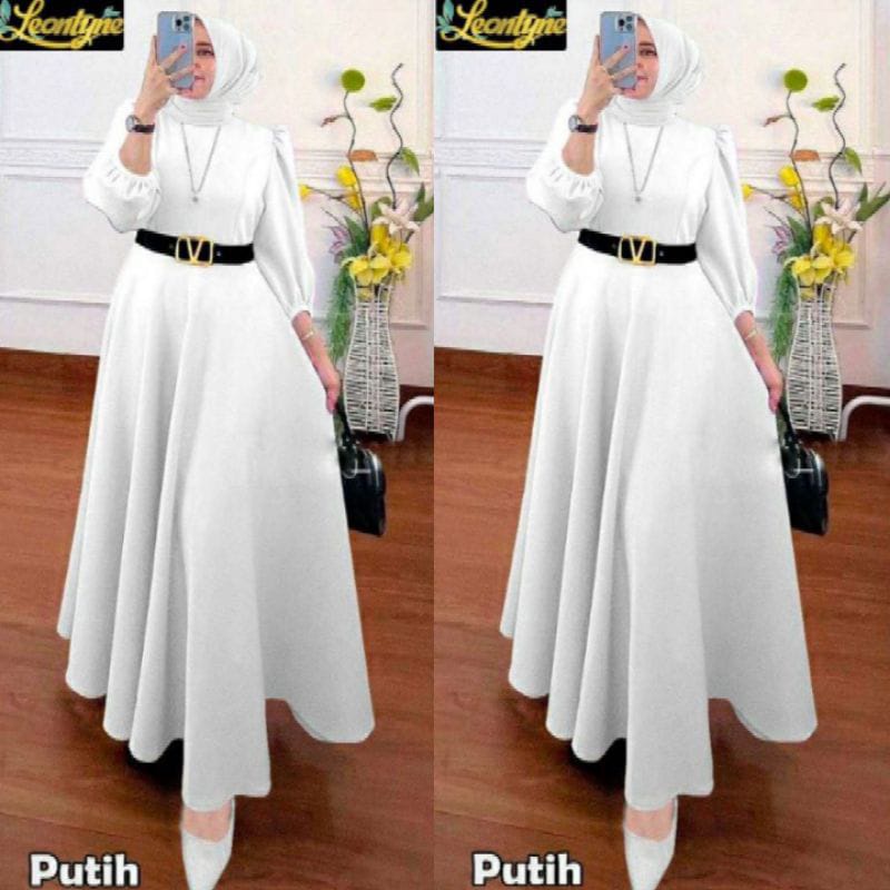 Terbaru Dress Maxy Terbaru | Baju Gamis Murah | COD | Dress Maxy Lebaran | Gamis Premium Mewah | She