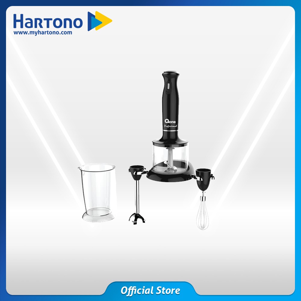 Oxone OX-292N Hand Blender & Chopper - Blender dan Penghancur Serbaguna