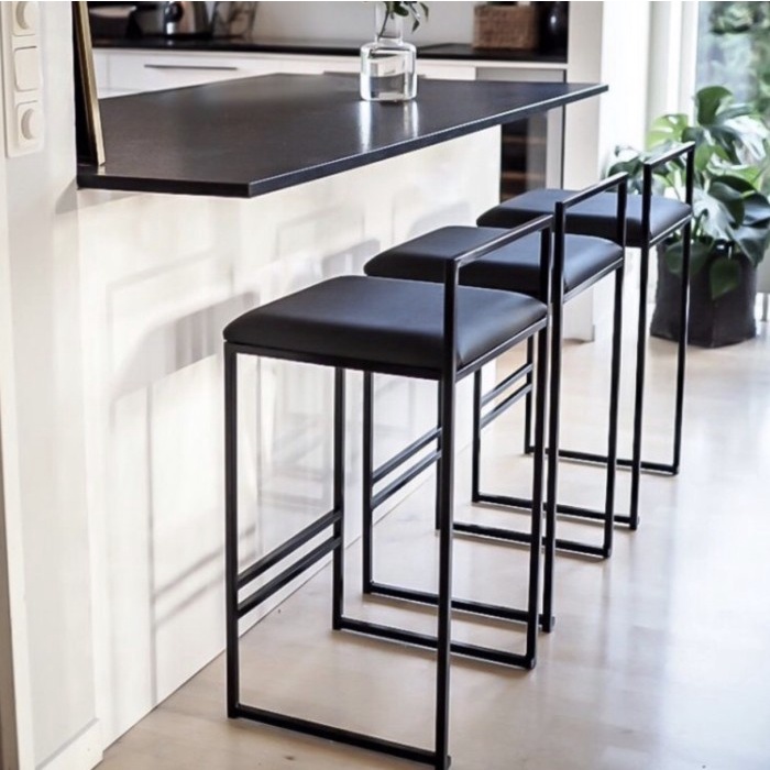 KURSI BAR METAL TINGGI 75 CM KURSI BAR VISTY BENCH