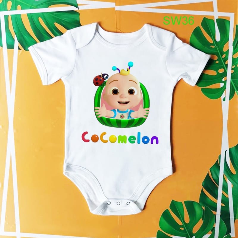 MYSTIQUE.ID-JUMPER ANAK COCOMELON*JUMPER LUCU KEREN DAN AESTETIC