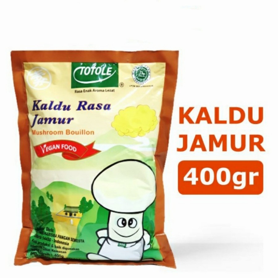 Totole 400gr Kaldu Jamur Penyedap Rasa Jamur