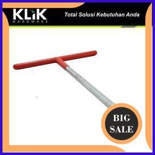 tools n parts Strauss Kunci Sok Sock Shock T - Kunci T Pilih Ukuran 8 10 12 14 17 Gagang Karet 140ZZ