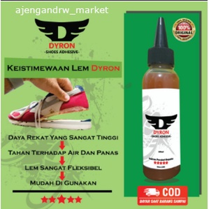 ۞ Lem DYRON Lem sepatu super kuat MURAH ♩