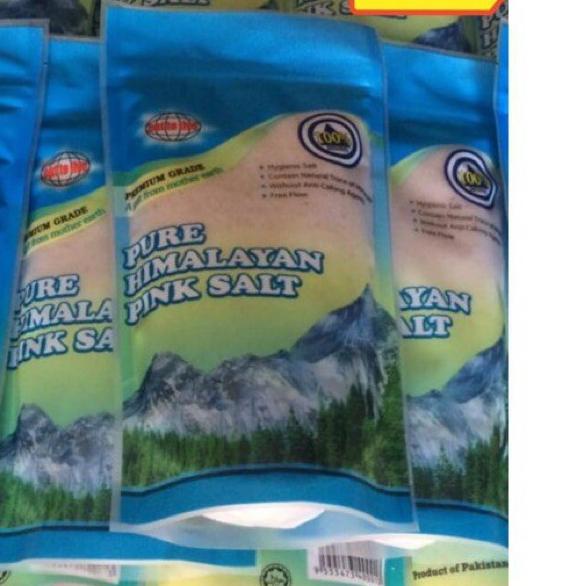 

♩ PROMO GARAM HIMALAYA HIMSALT PREMIUM 500 gr || ORGANIC || ORIGINALii ✼