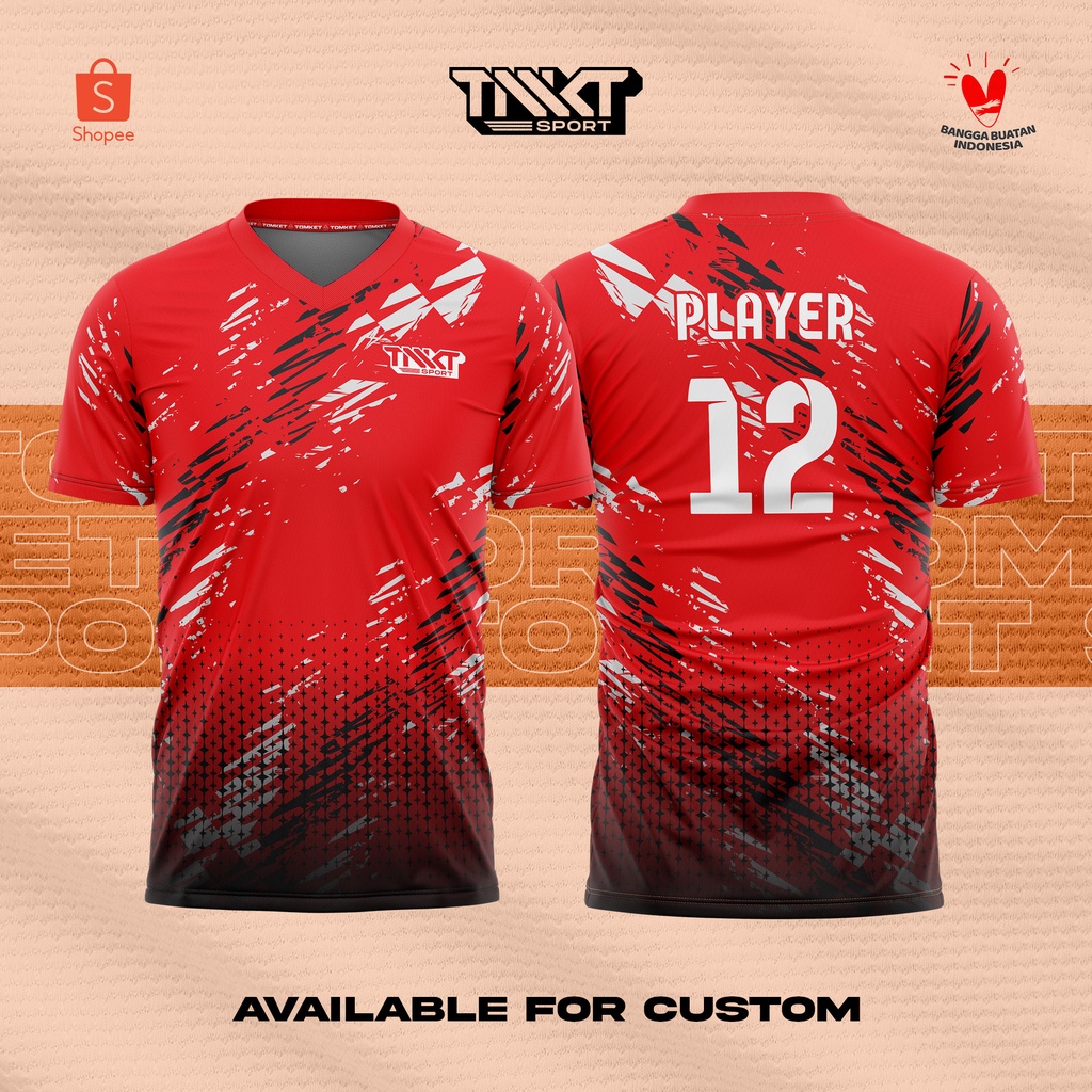 Baju Jersey VOLLY BALL Full Printing VOLLY BALL-23
