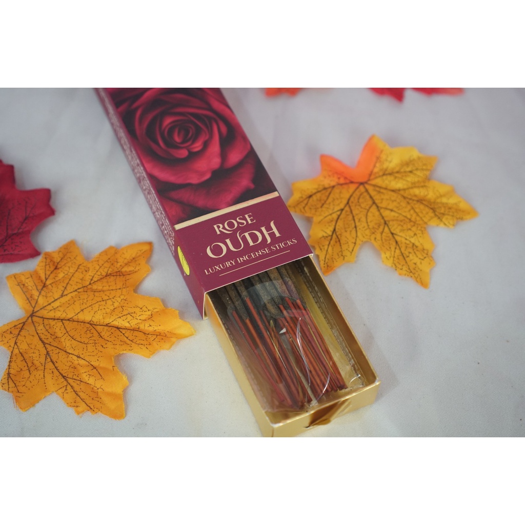 Dupa India (Aromaterapi) Recta - Oriental Rose Oudh | PCS