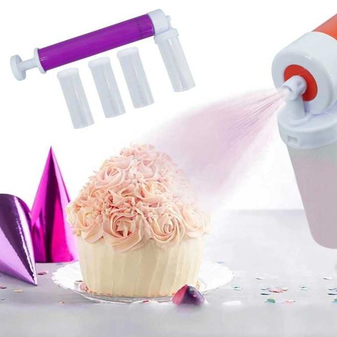 AIR BRUSH KUE Cake Spray Gun Penghias Kue