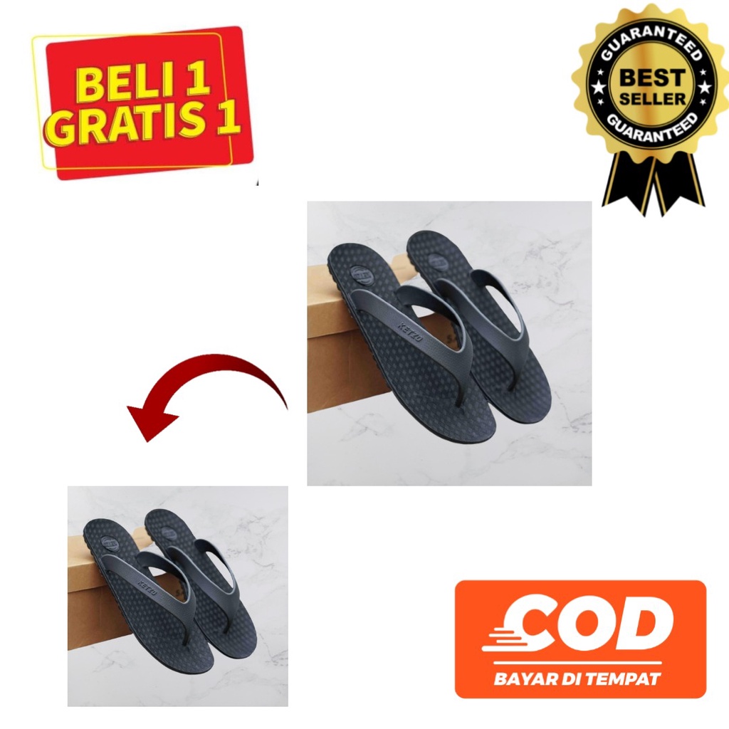 BELI 1 GRATIS 1 SANDAL TERLARIS SANDAL CANWIL PRIA SANDAL SELOP SANDAL JAPIT