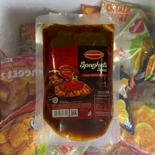 

PRIMA AGUNG SAUS SPAGHETI 250GR