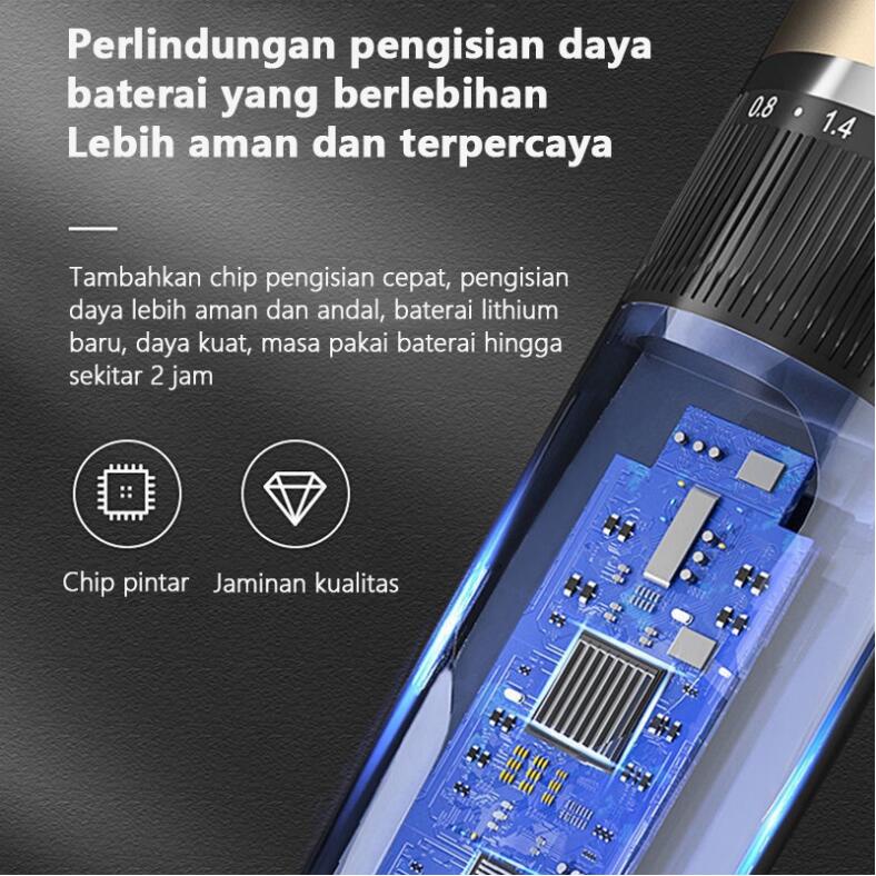 K-ONE Alat Cukur Rambut Elektrik / Hair Clipper / Alat Potong Rambut / Cliper Rambut Cordless Professional pemotong rambut Original