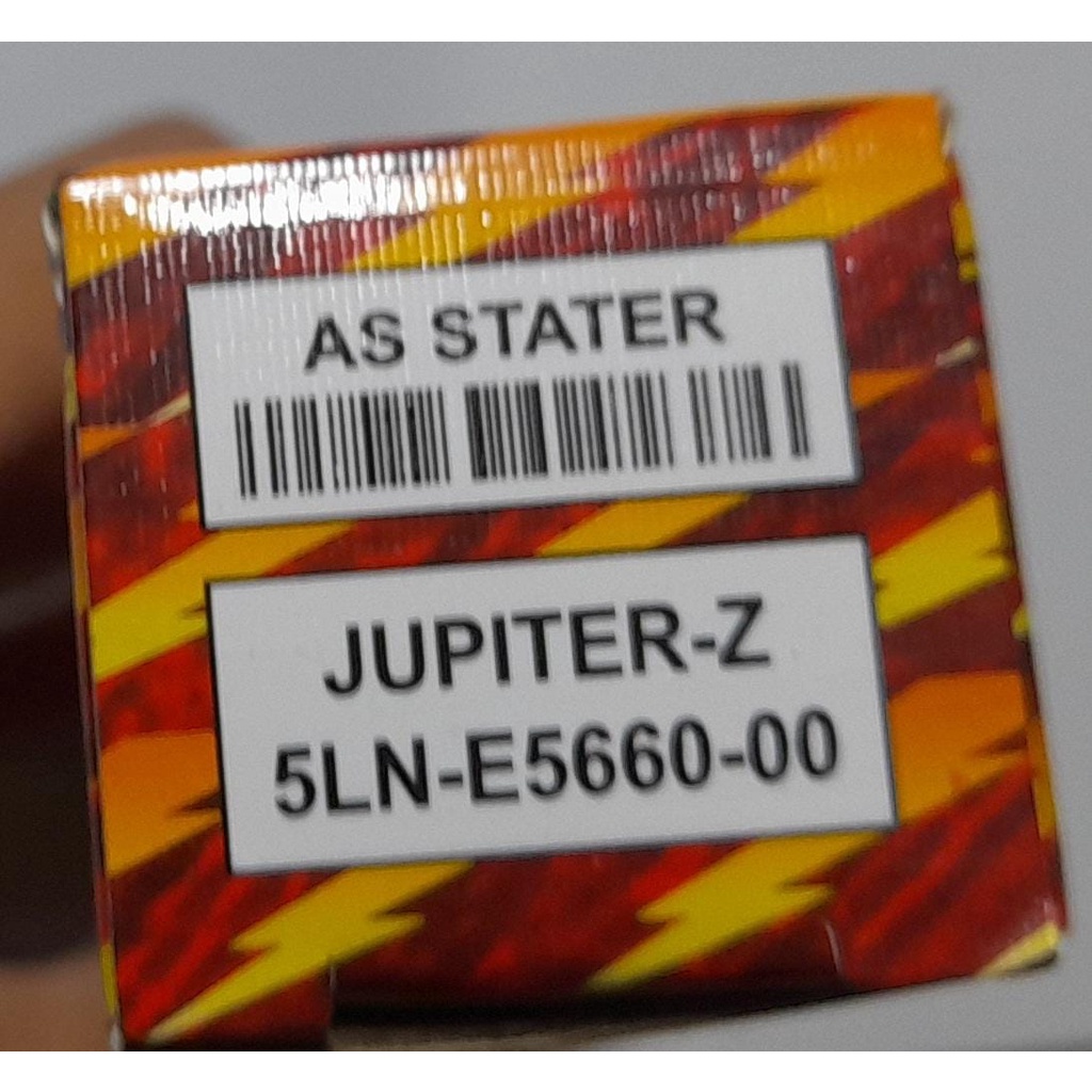 As Kick Stater Trap Jupiter Z Vega R New Tokaido