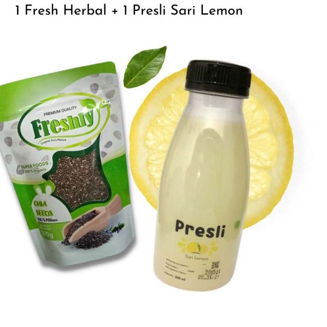 

❀ Paket Fresh diet anti gagal(1FL+1Chiaseed) ✮