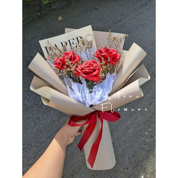 Buket Bunga Palsu | Buket Bunga Artificial Premium
