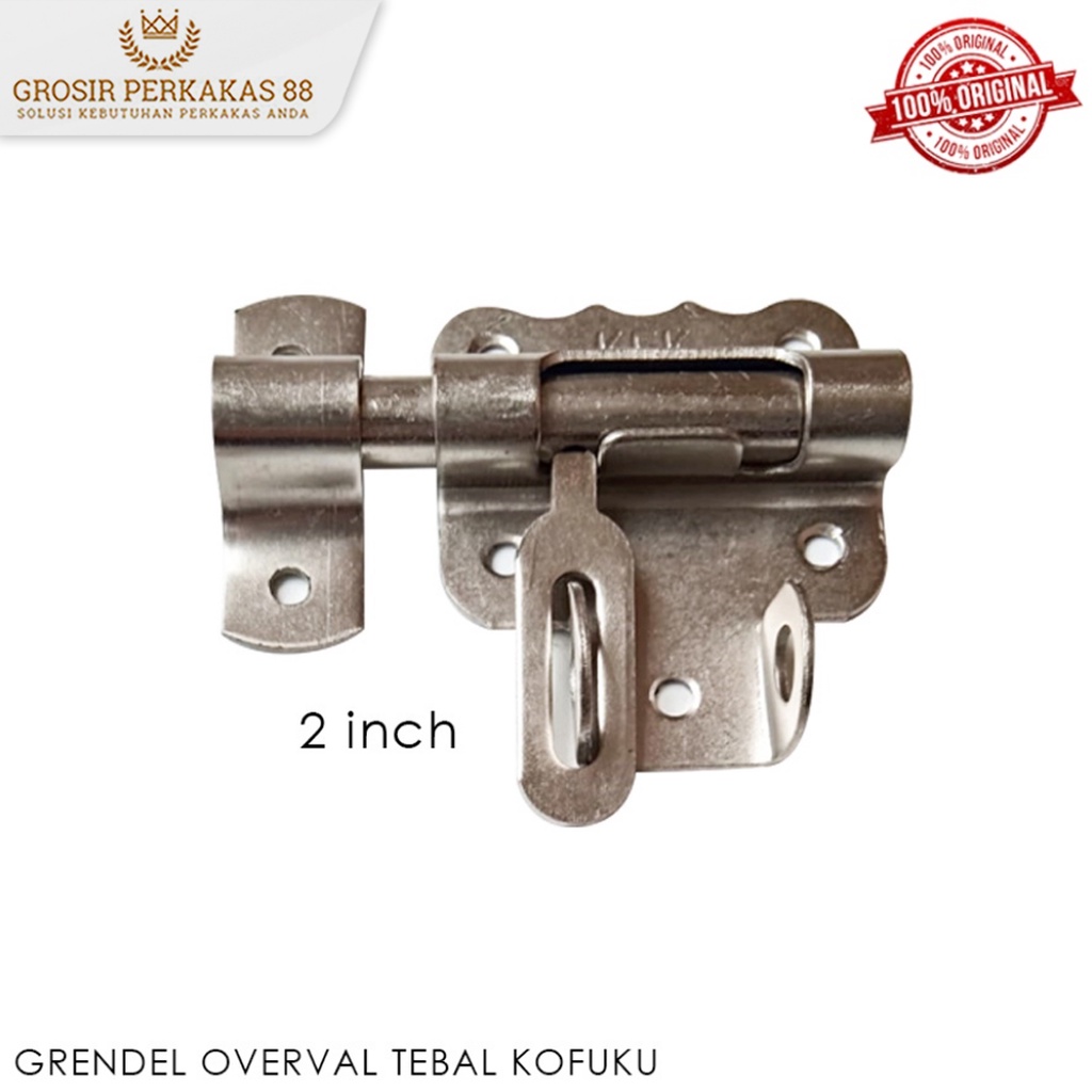 Gerendel Pintu Rumah Gembok Grendel Overval Kunci Kofuku Overpal