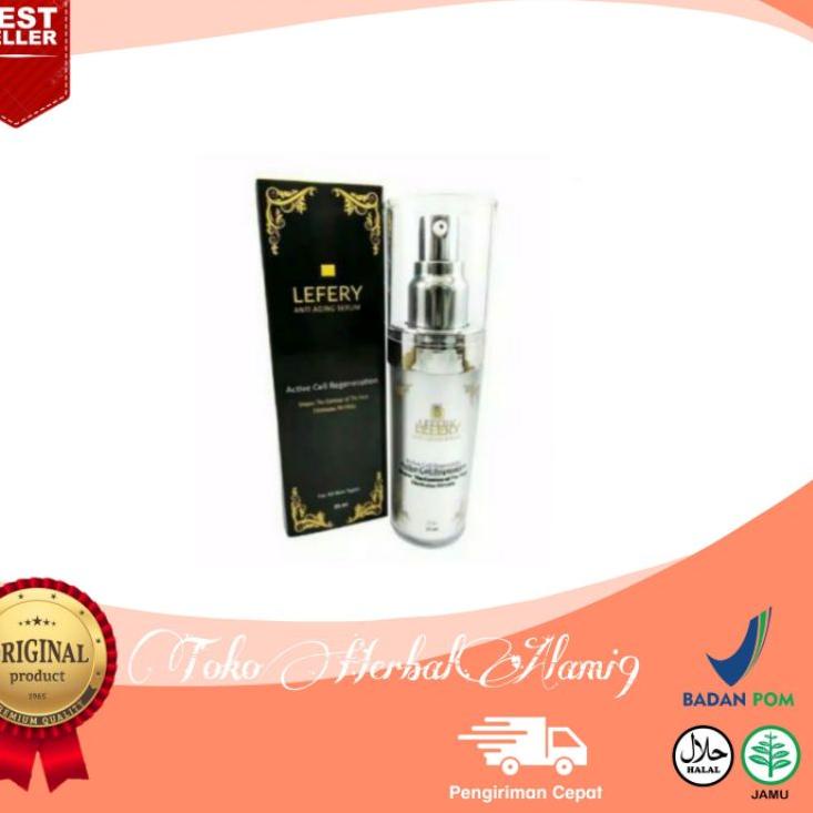 ❃ New LEFERY Serum Lefery Asli Anti Aging Gold Original Terbaik ☎