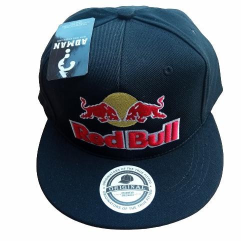topi snapback redbull original populer