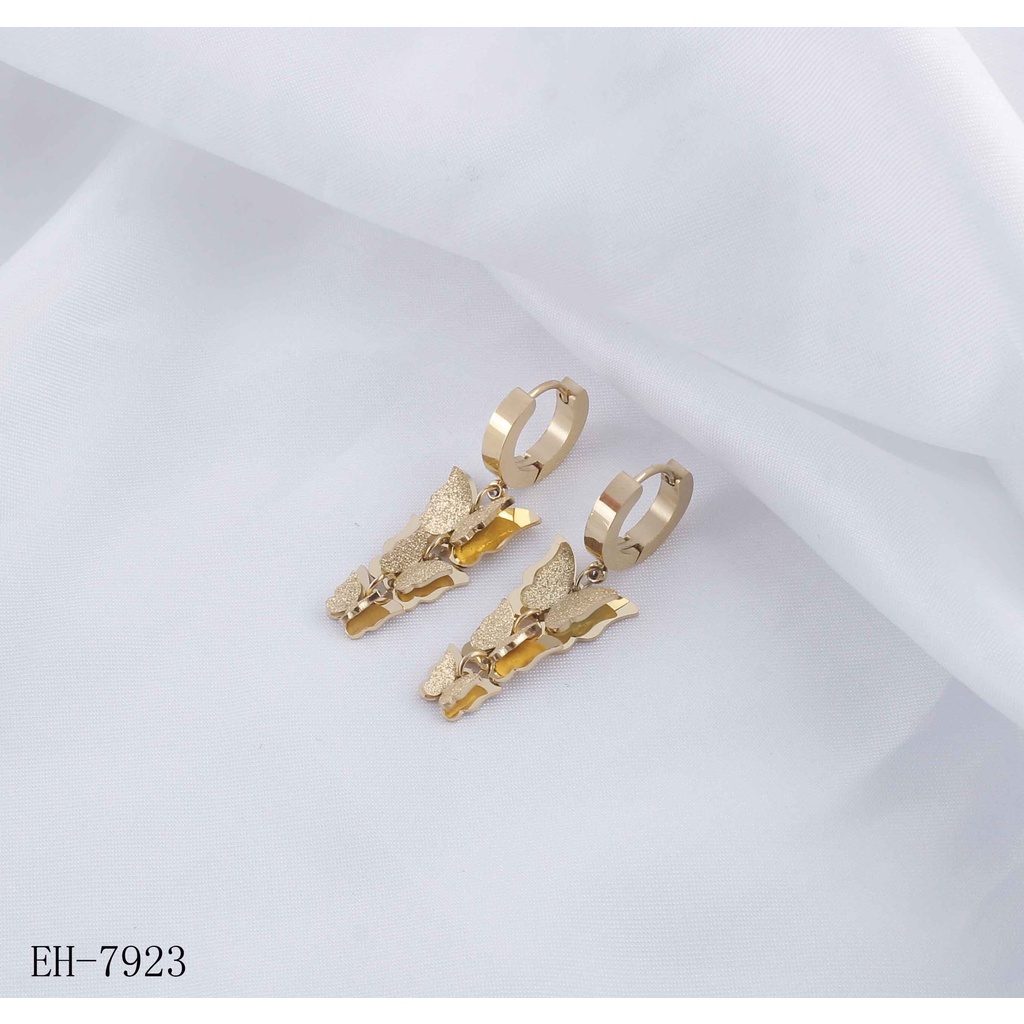 Anting Titanium Permata Cantik Perhiasan Wanita 2051/995/7923/1714