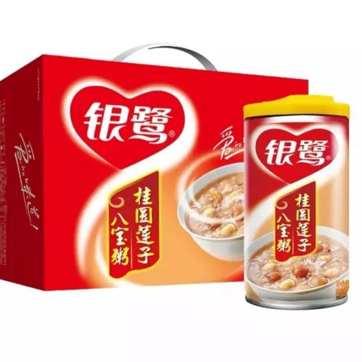 

Beli cepaat bubur instan 银鹭 桂圓八宝粥 360g