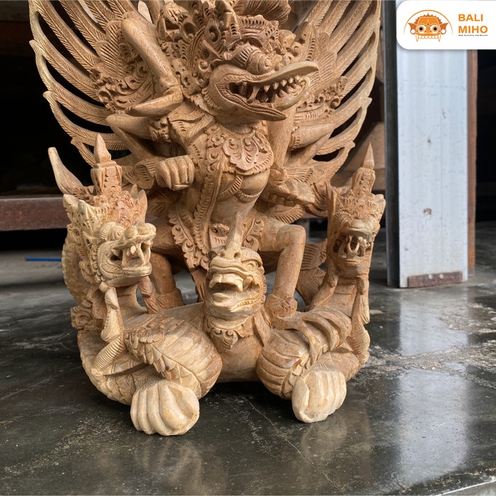 Patung Garuda Wisnu Kencana 40 cm - Patung Garuda - Patung Dewa Wisnu